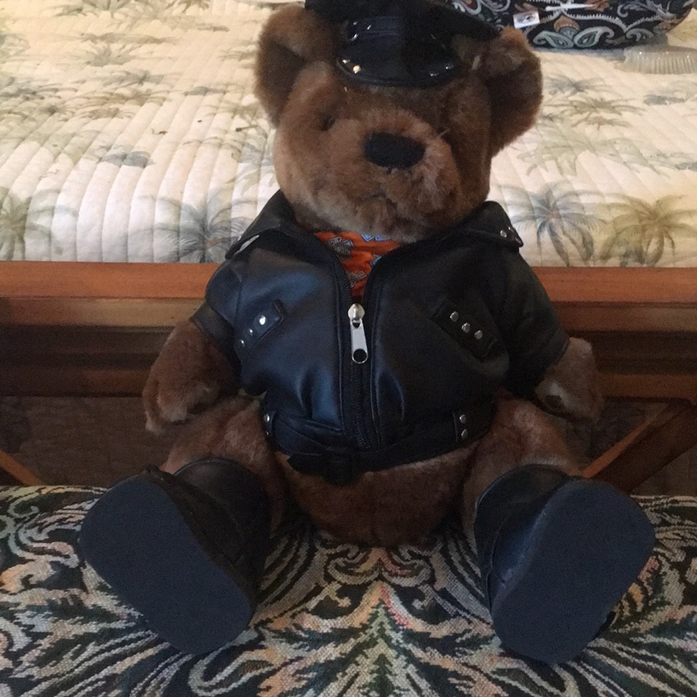 Harley bear